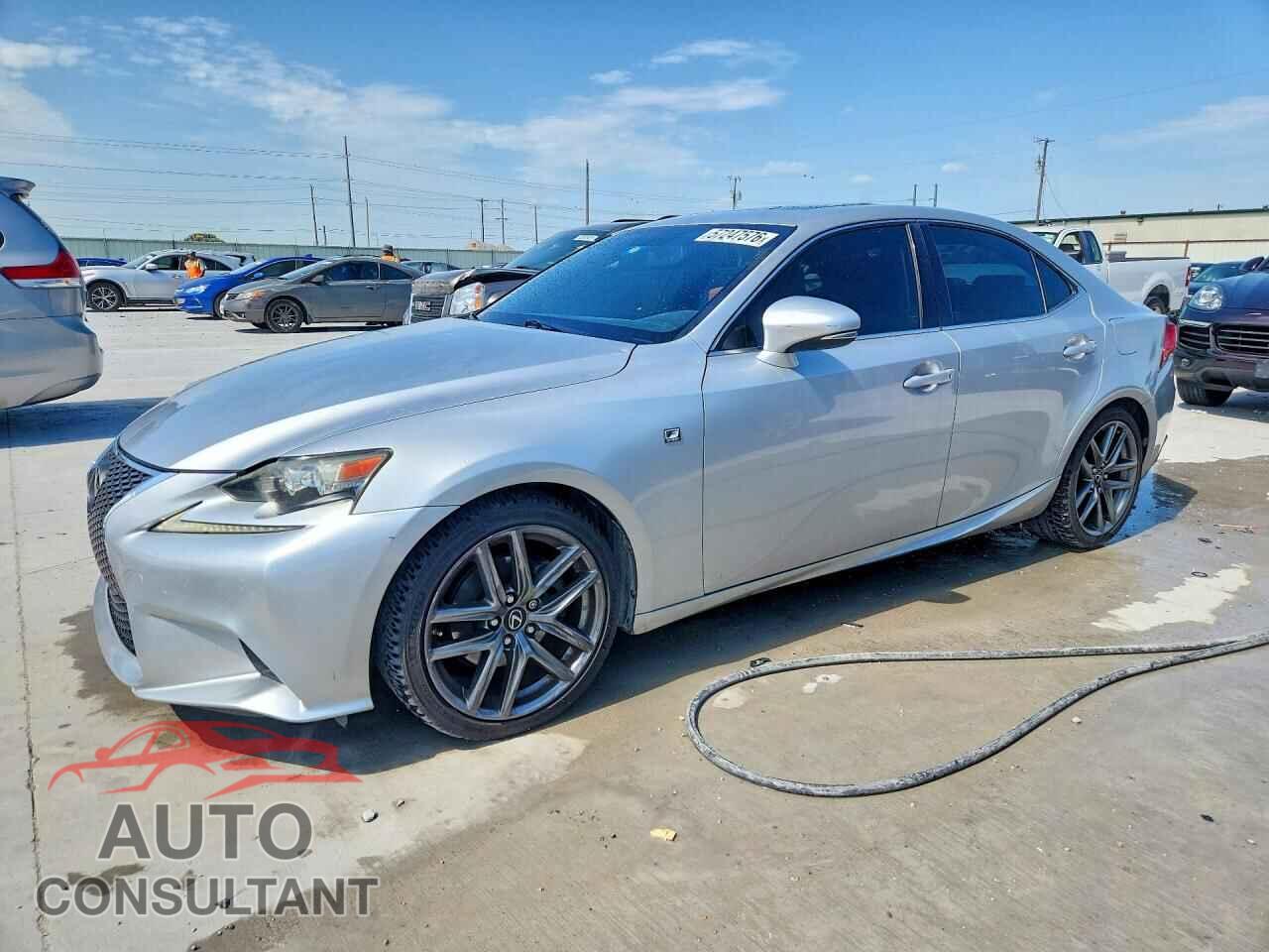 LEXUS IS 2015 - JTHBF1D26F5051764