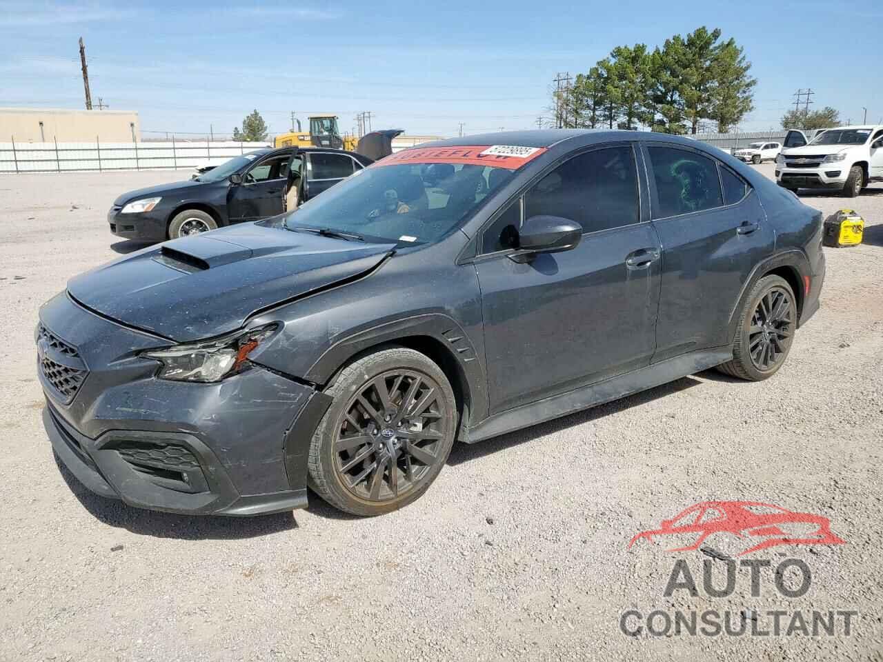 SUBARU WRX 2022 - JF1VBAF64N9025218