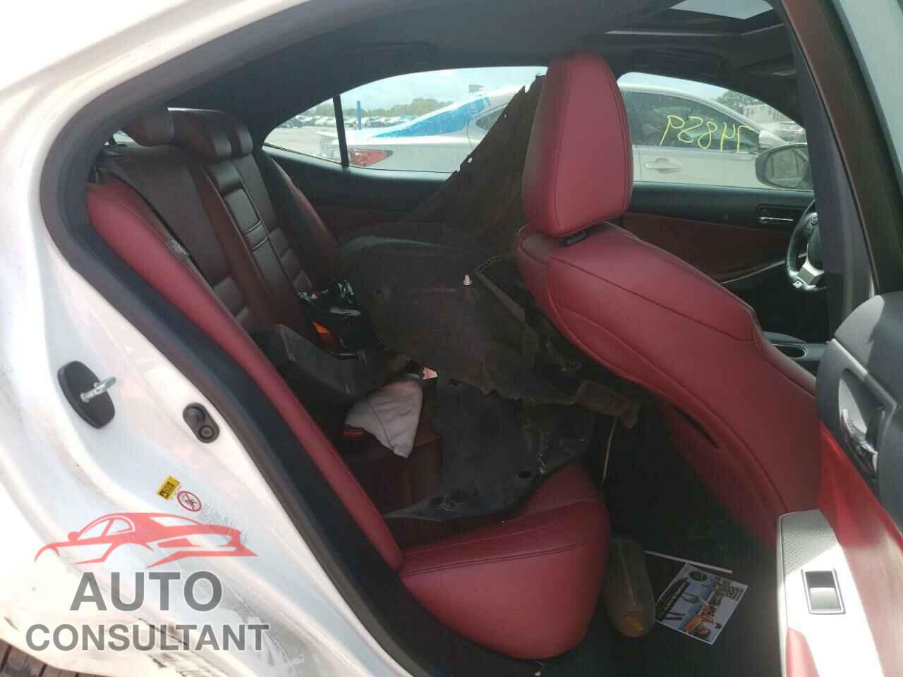 LEXUS IS 2016 - JTHBA1D24G5012056