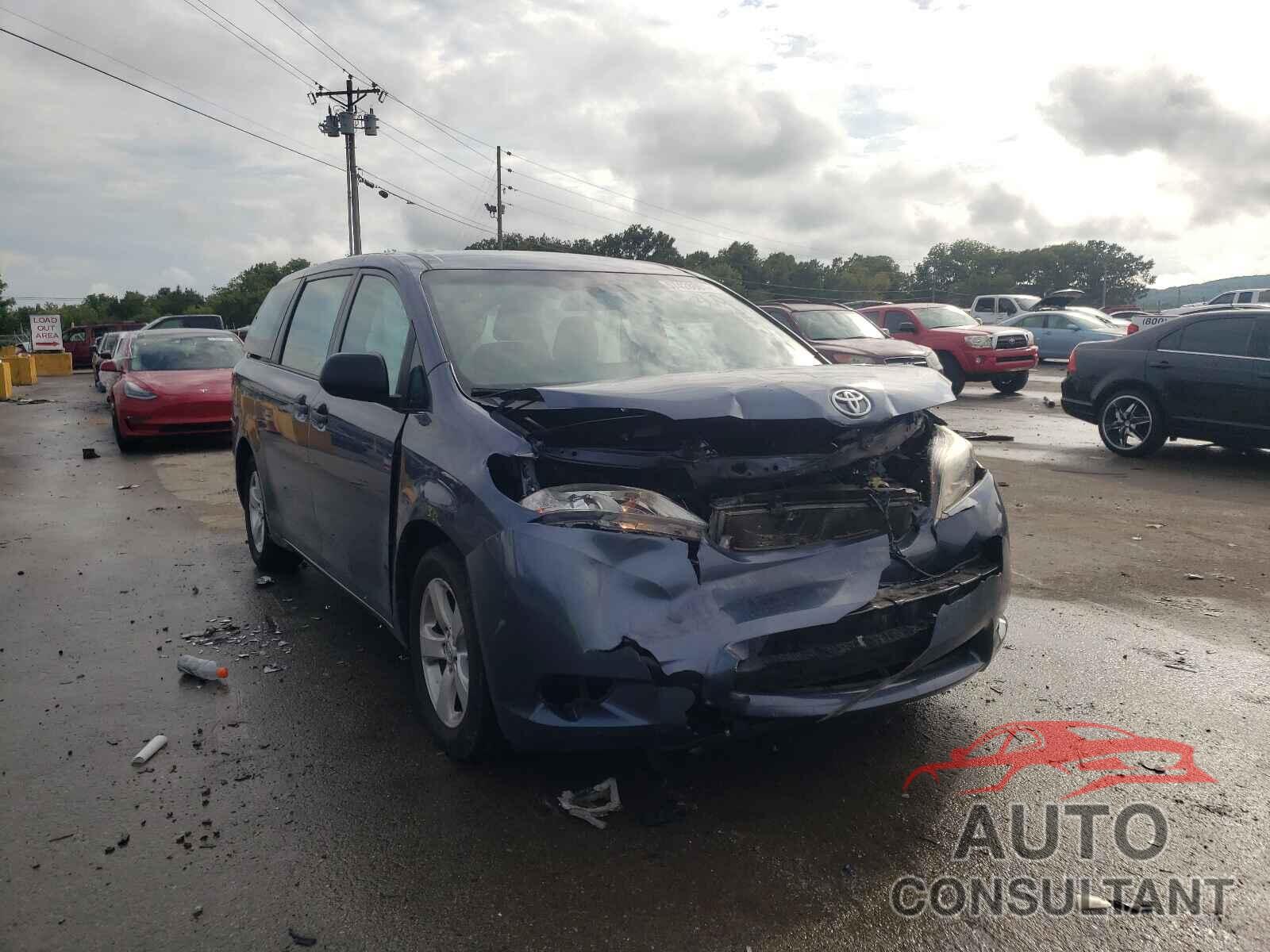 TOYOTA SIENNA 2016 - 5TDZK3DC0GS723393