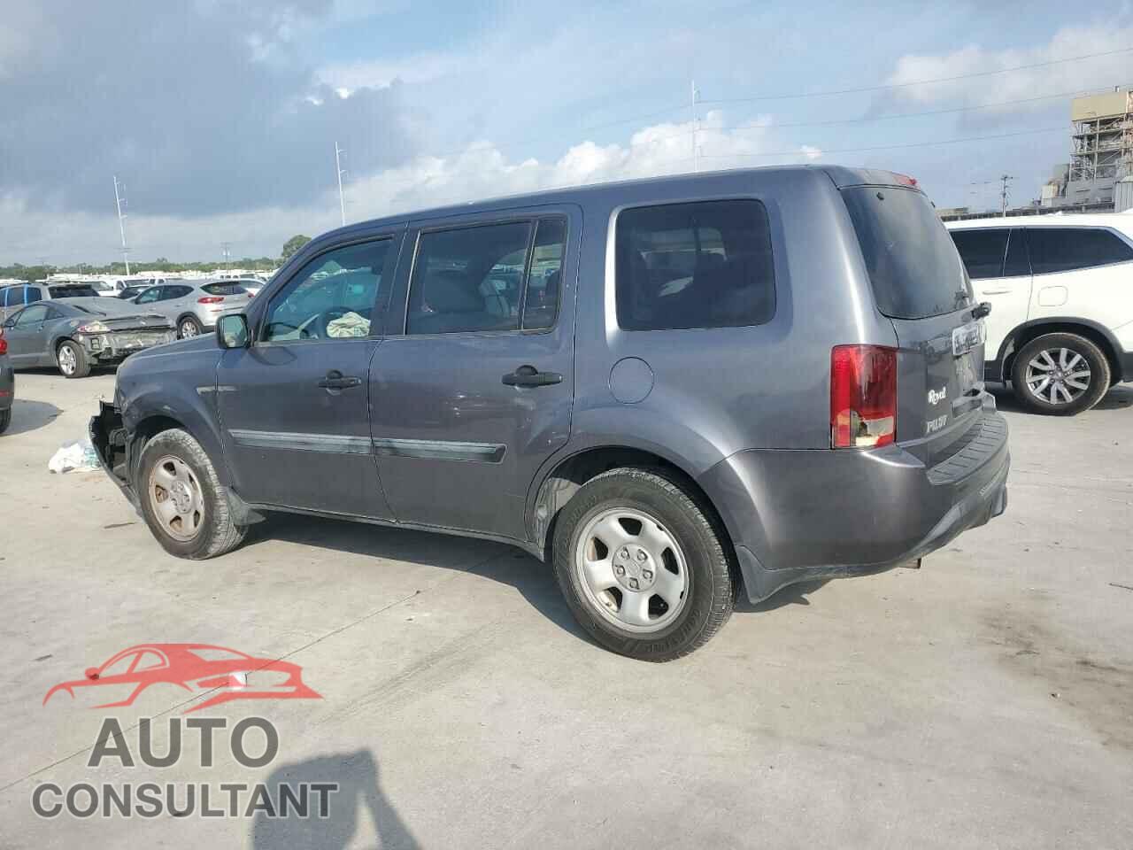 HONDA PILOT 2014 - 5FNYF3H28EB008638