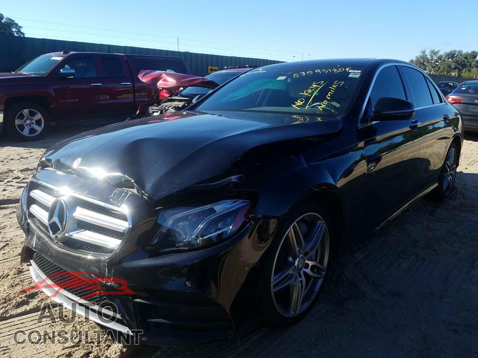 MERCEDES-BENZ E CLASS 2017 - WDDZF4JB5HA189950