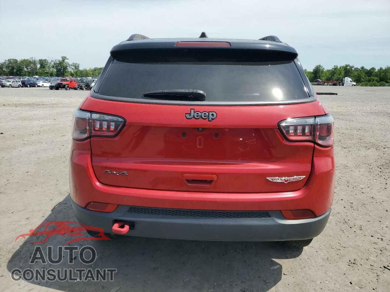 JEEP COMPASS 2020 - 3C4NJDDB9LT171455