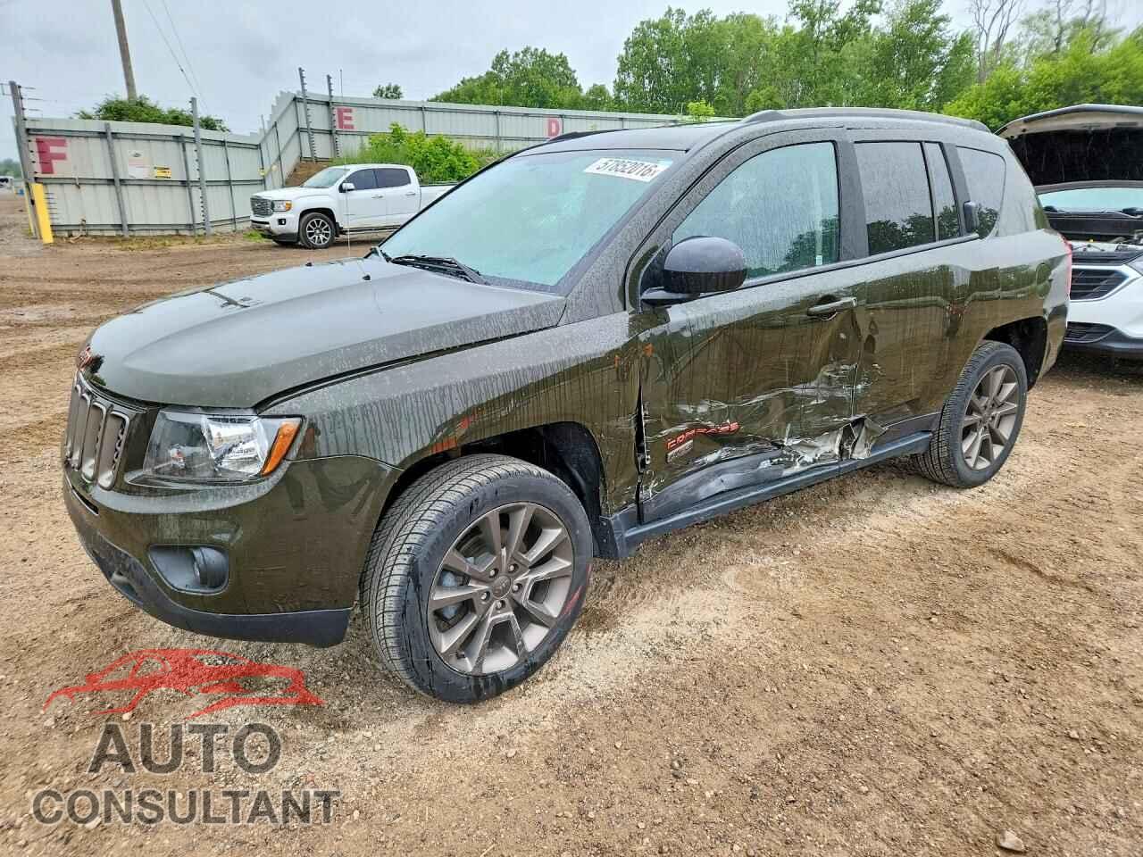 JEEP COMPASS 2017 - 1C4NJDBB9HD101678