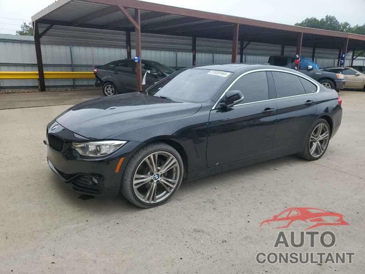 BMW 4 SERIES 2017 - WBA4F9C56HG440493