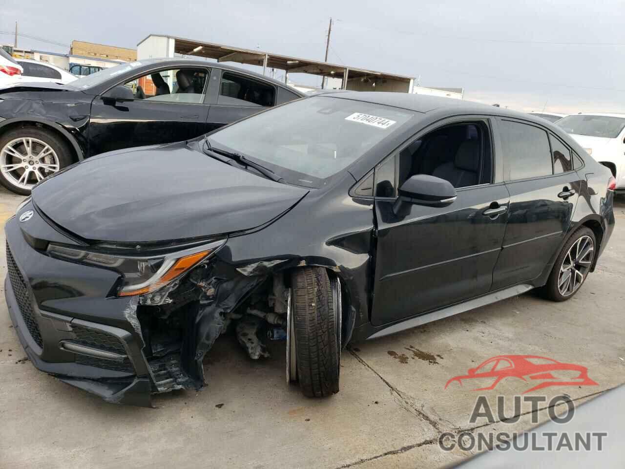 TOYOTA COROLLA 2020 - JTDS4RCE3LJ019620