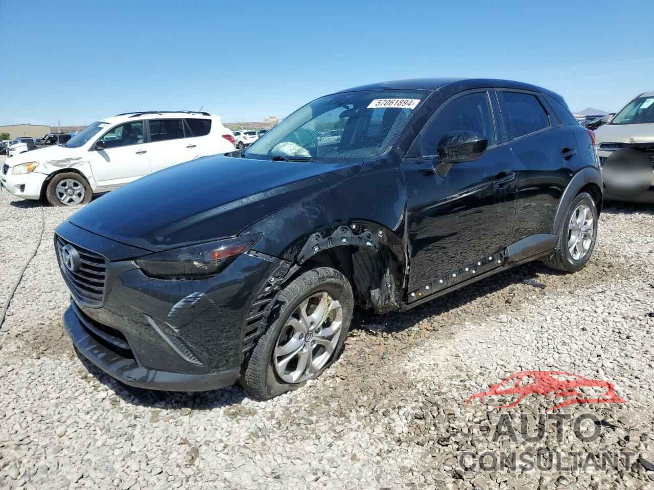 MAZDA CX-3 2017 - JM1DKDB74H0155935