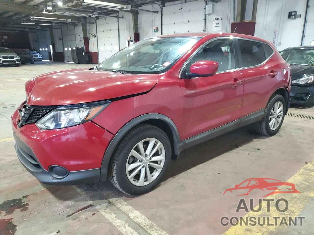 NISSAN ROGUE 2018 - JN1BJ1CR1JW203521