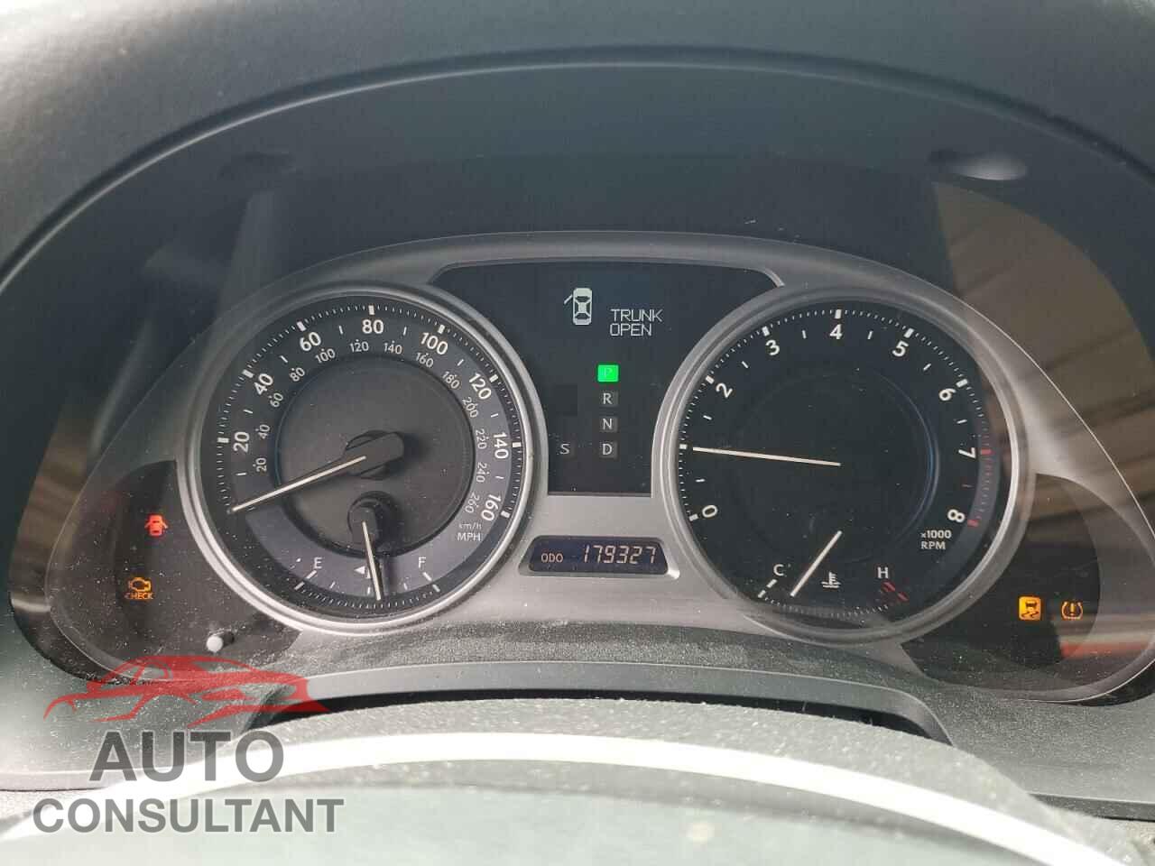 LEXUS IS 2010 - JTHCF5C29A5039792