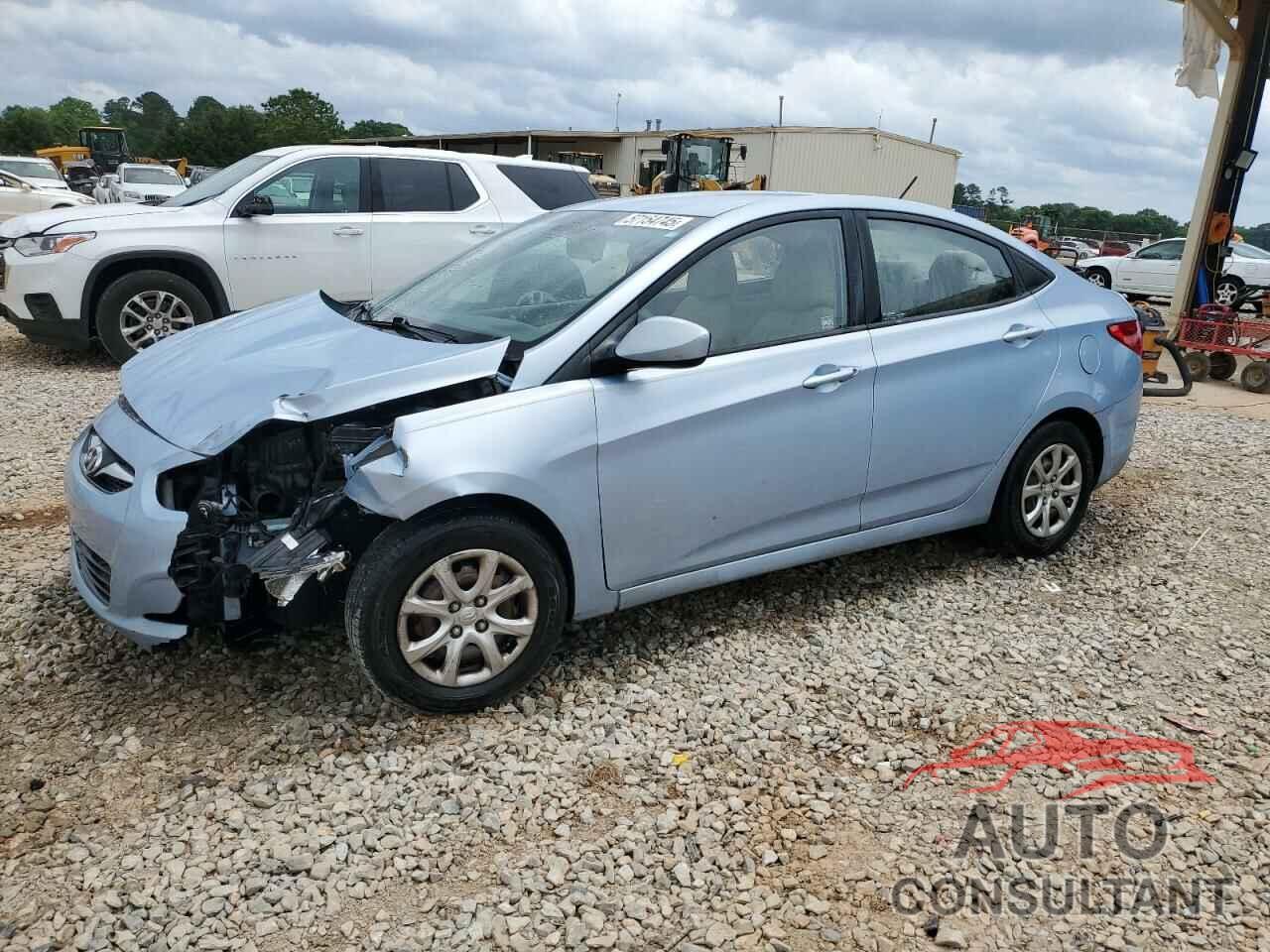 HYUNDAI ACCENT 2013 - KMHCT4AE4DU369704