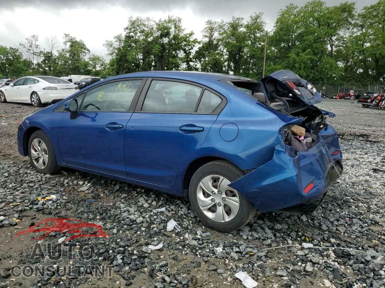 HONDA CIVIC 2013 - 19XFB2E53DE083862