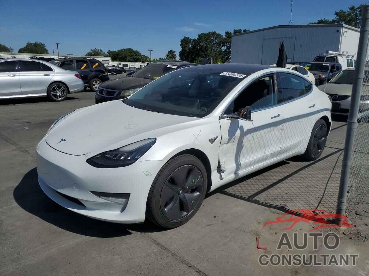 TESLA MODEL 3 2020 - 5YJ3E1EA3LF612317
