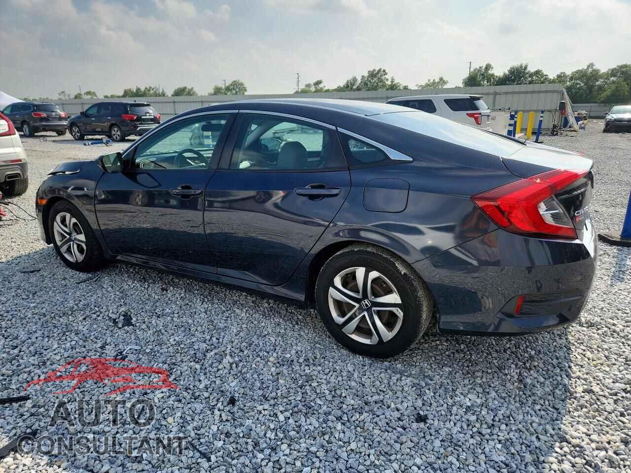 HONDA CIVIC 2018 - 2HGFC2F54JH550137