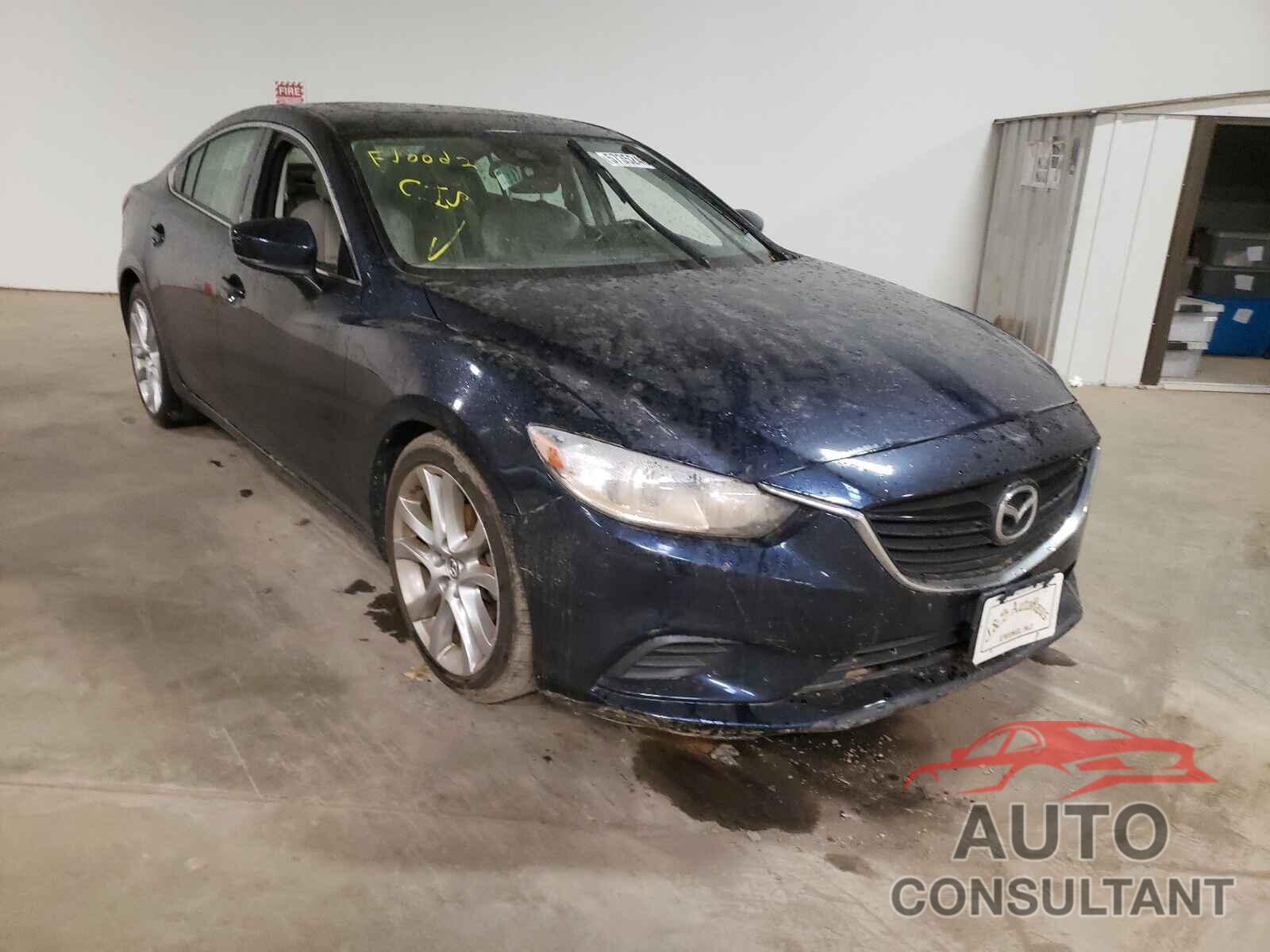 MAZDA 6 2017 - JM1GL1V52H1117522