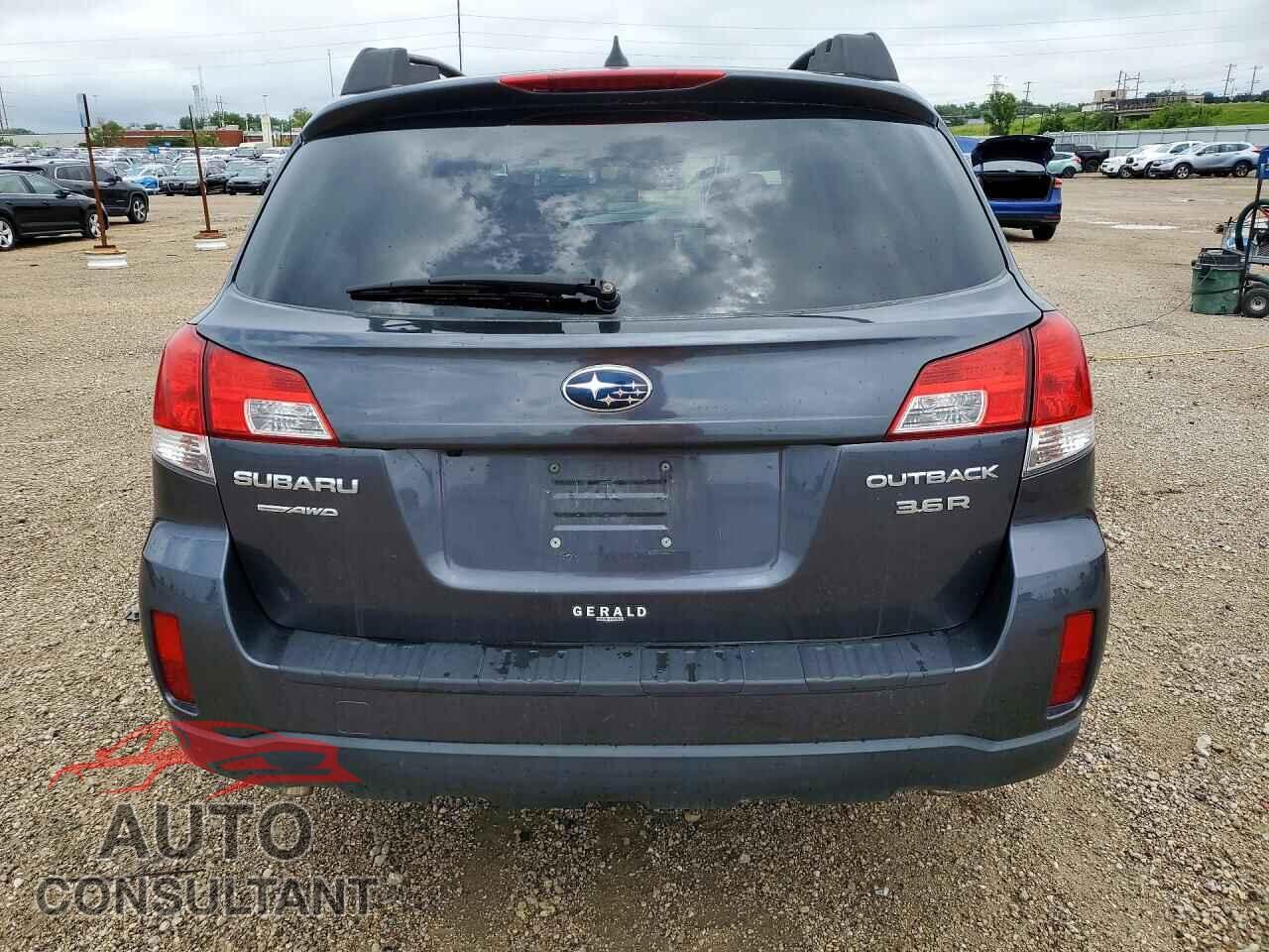 SUBARU OUTBACK 2013 - 4S4BRDPC2D2202639