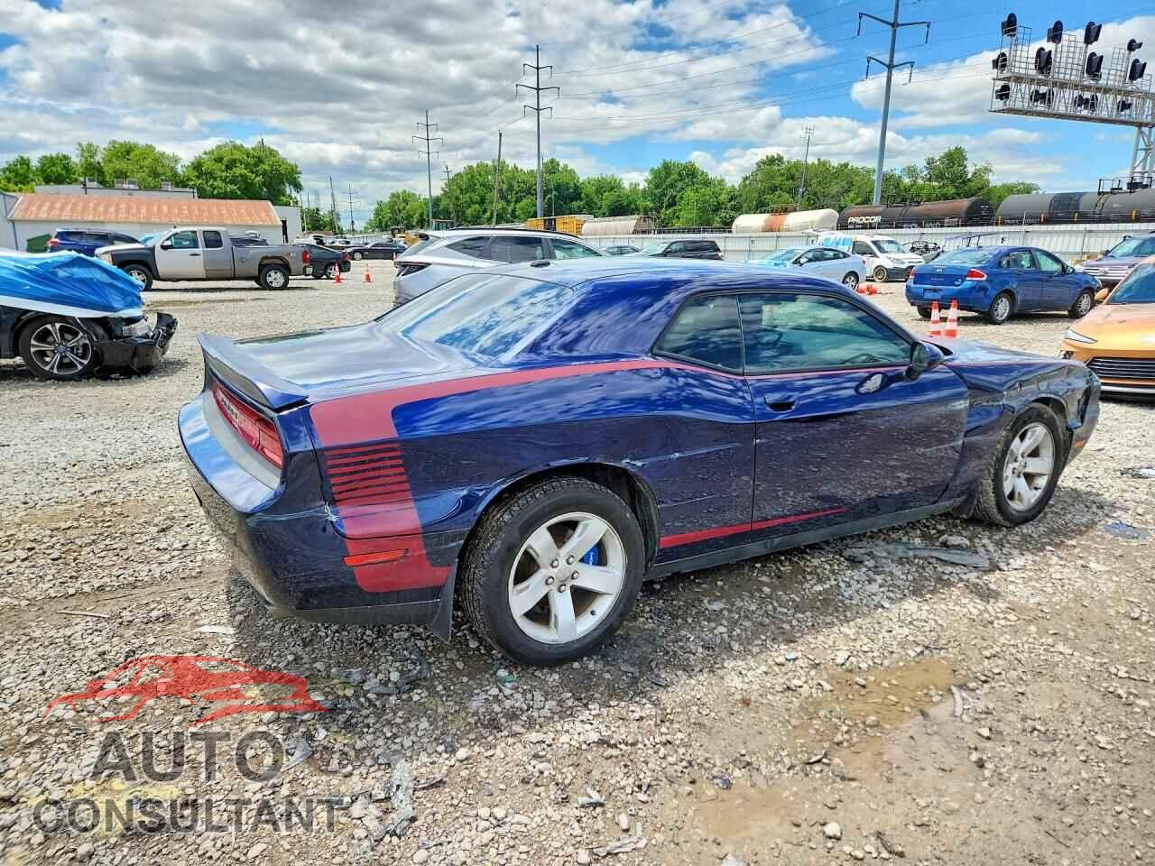 DODGE CHALLENGER 2014 - 2C3CDYAG2EH187177