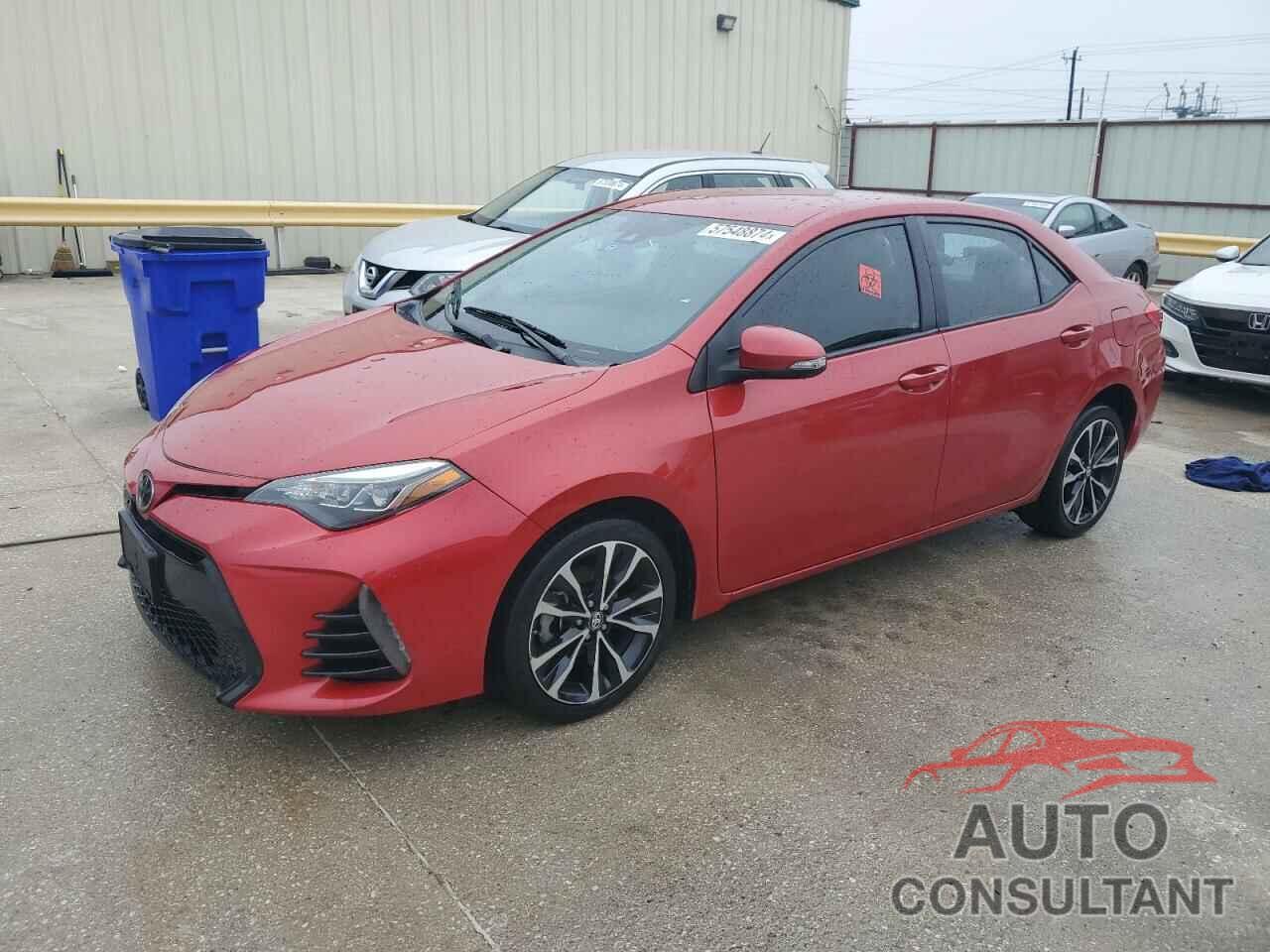 TOYOTA COROLLA 2017 - 5YFBURHE8HP635051