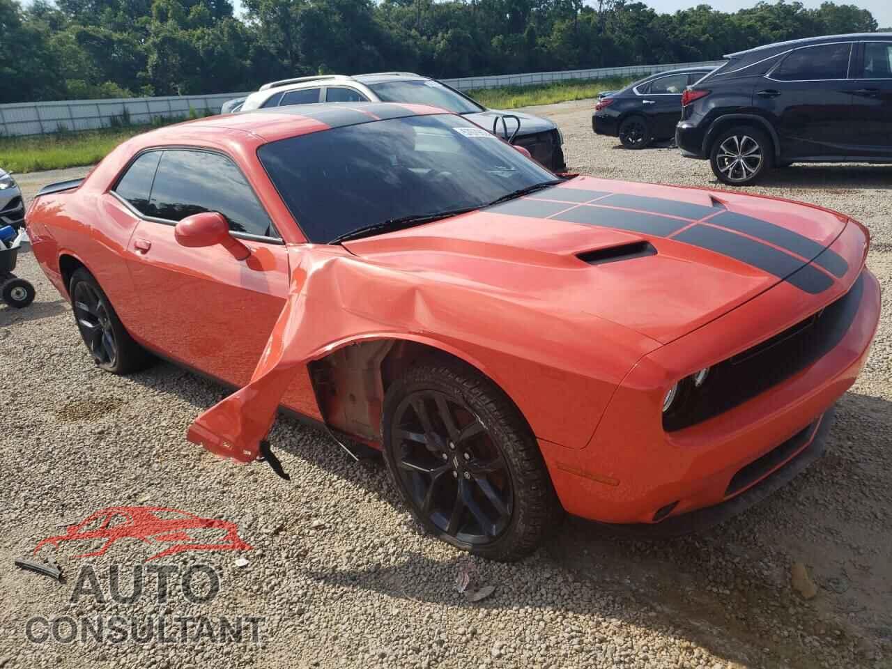 DODGE CHALLENGER 2022 - 2C3CDZAG3NH215171