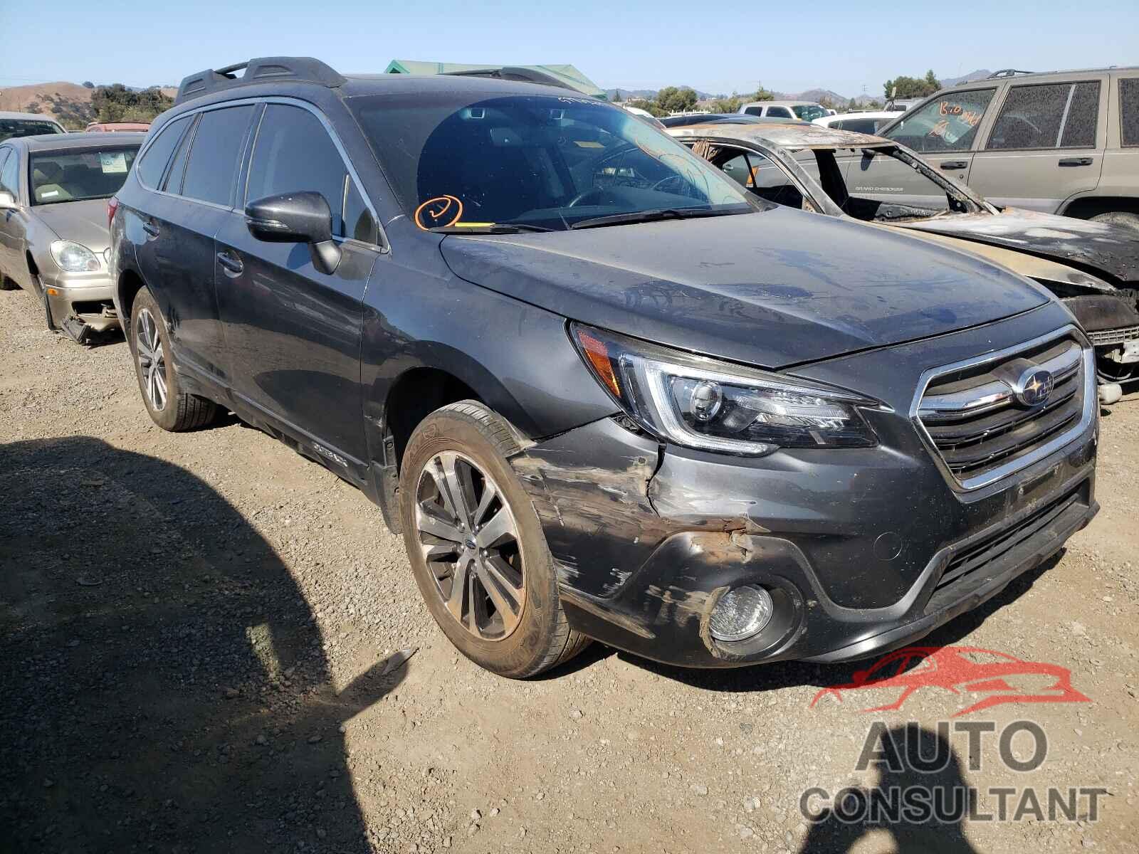 SUBARU OUTBACK 2018 - 4S4BSANC9J3219515