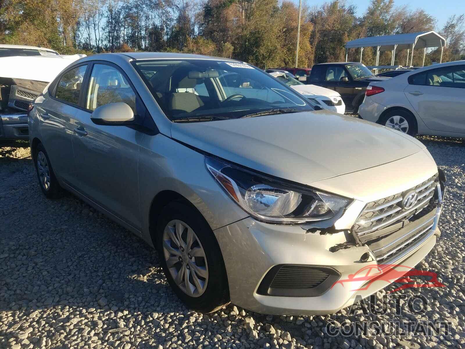 HYUNDAI ACCENT 2019 - 3KPC24A37KE051271