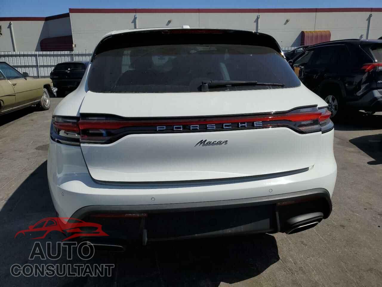PORSCHE MACAN BASE 2023 - WP1AA2A55PLB08404