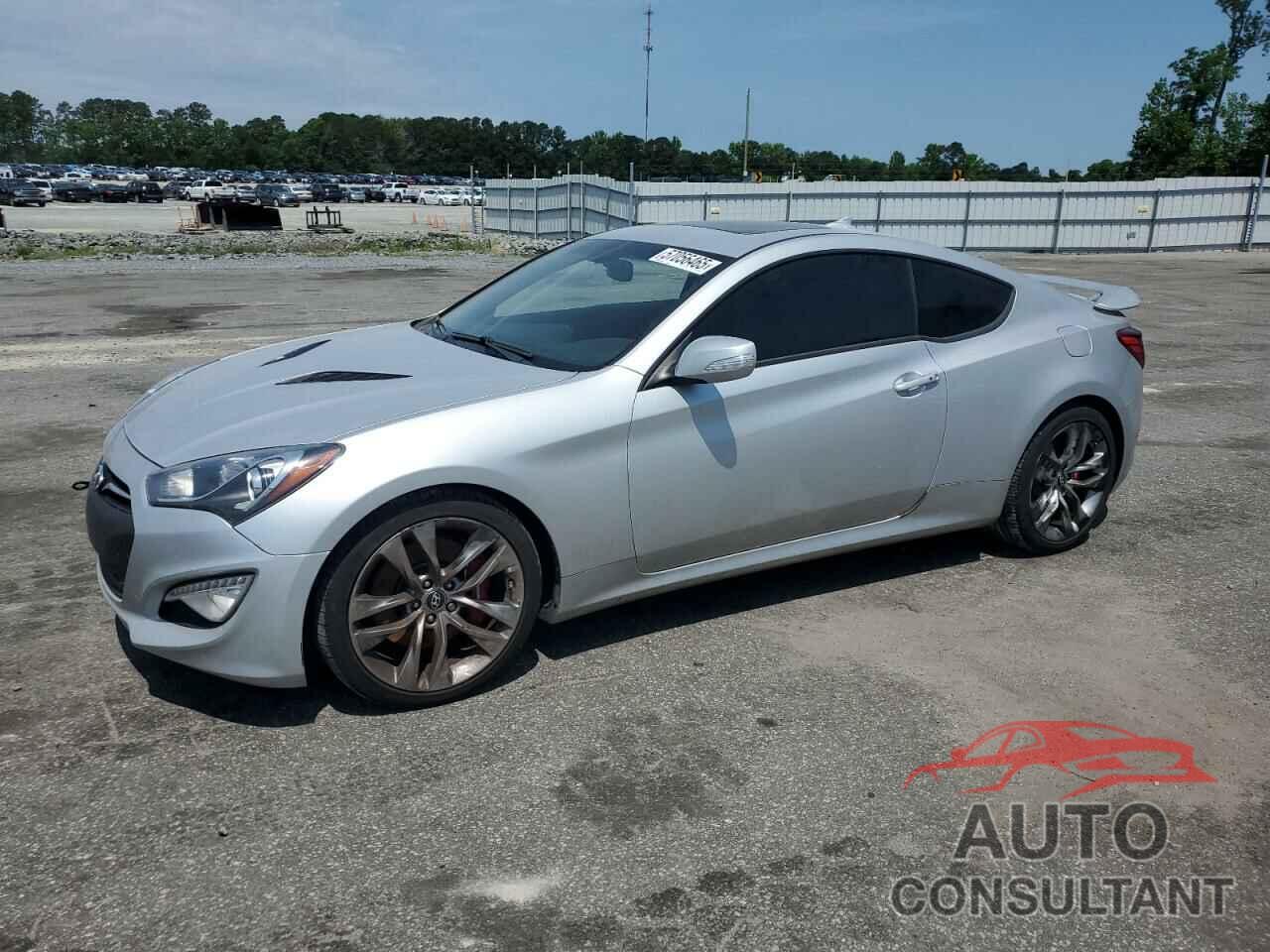 HYUNDAI GENESIS 2016 - KMHHU6KJ2GU136404