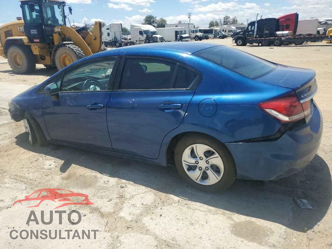 HONDA CIVIC 2014 - 19XFB2F5XEE267423