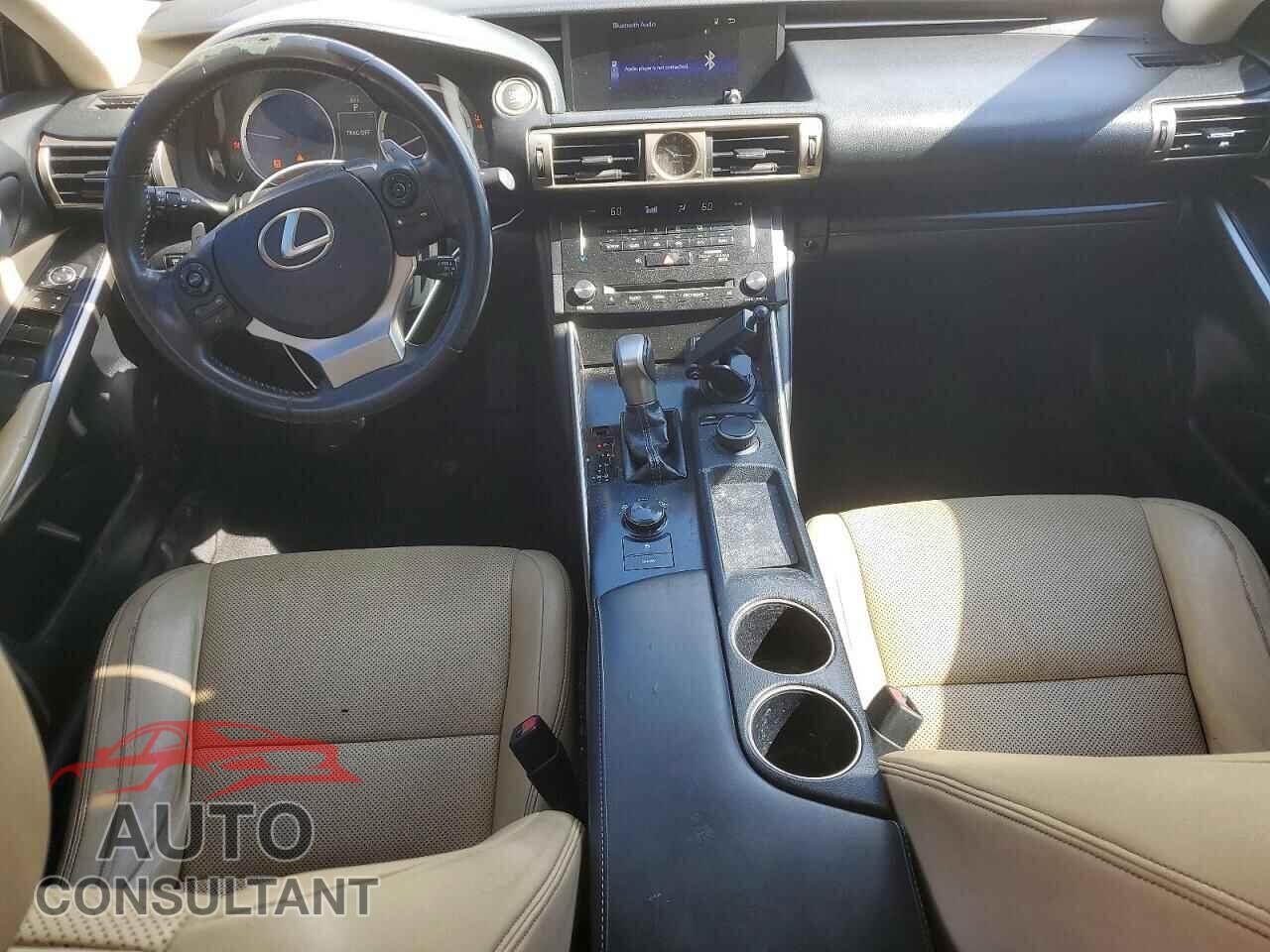 LEXUS IS 2014 - JTHBF1D27E5026578