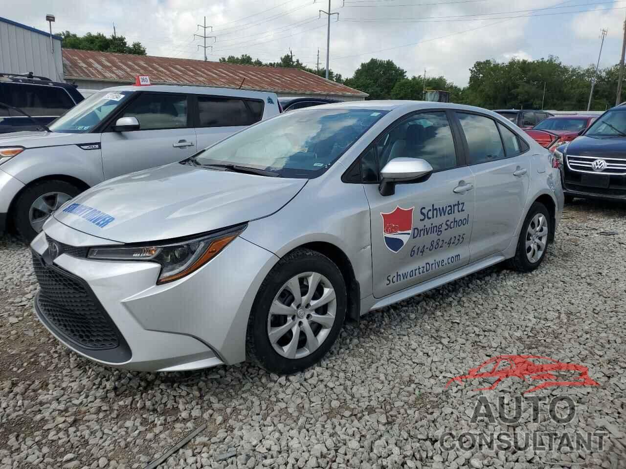 TOYOTA COROLLA 2020 - 5YFEPRAE4LP033481