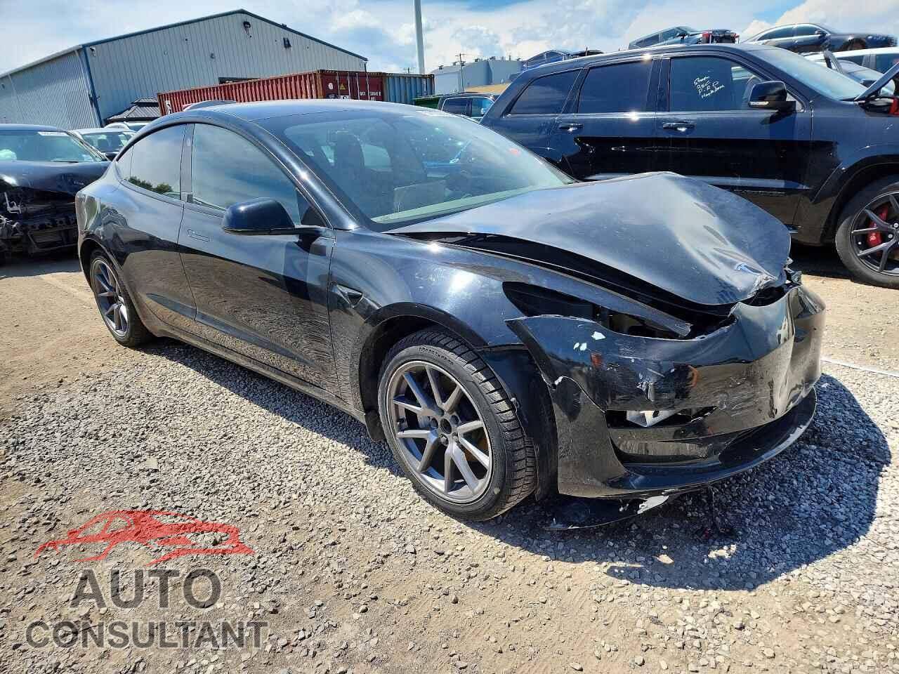 TESLA MODEL 3 2022 - 5YJ3E1EA8NF206679