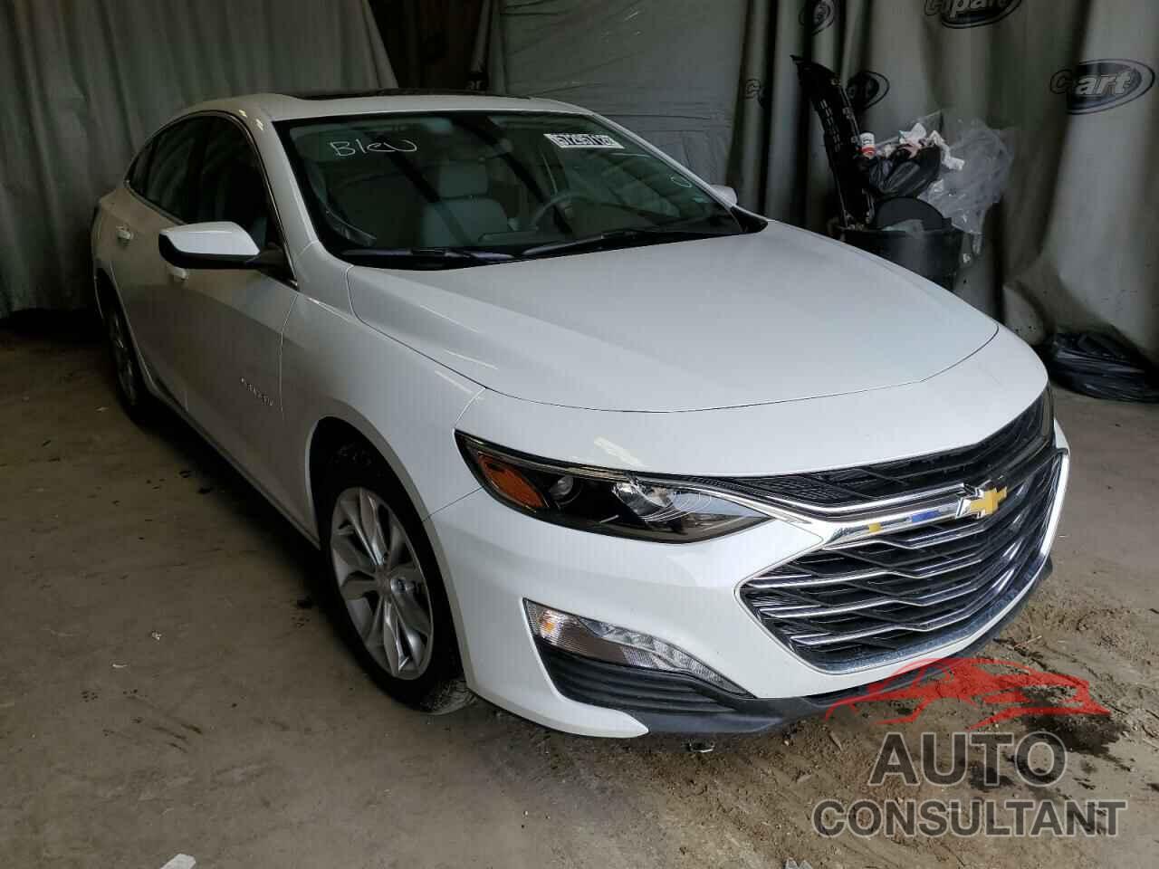 CHEVROLET MALIBU 2022 - 1G1ZD5ST8NF164240