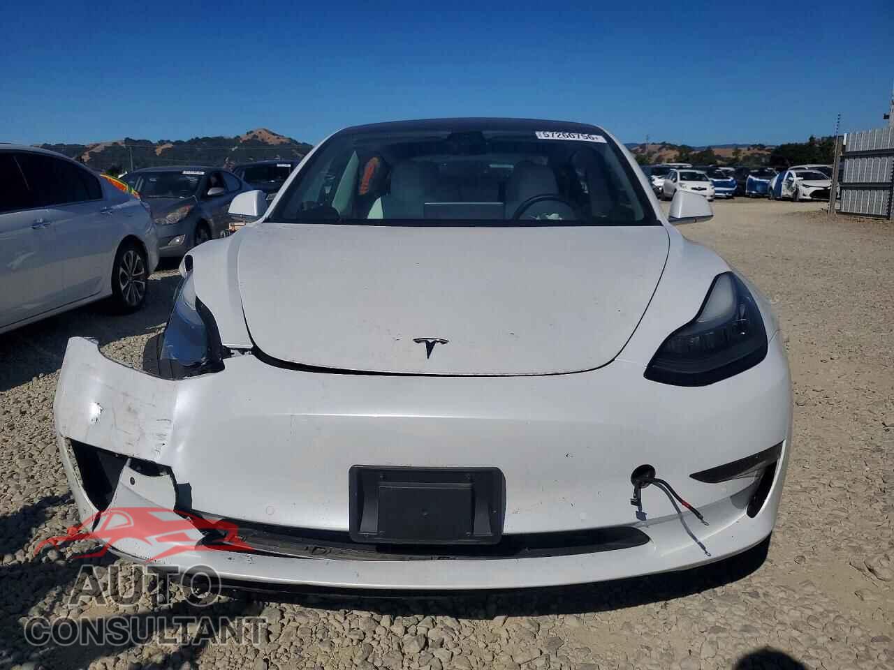 TESLA MODEL 3 2020 - 5YJ3E1EAXLF599095