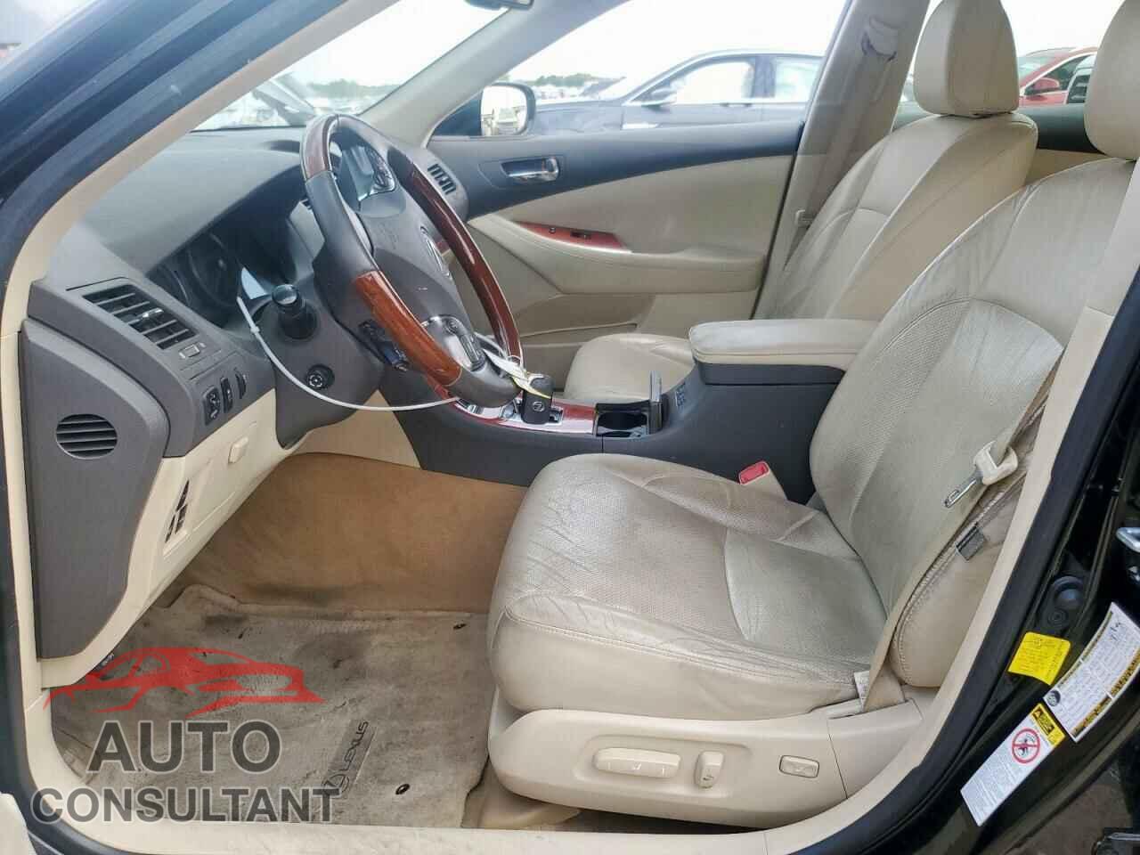 LEXUS ES350 2012 - JTHBK1EG2C2500098