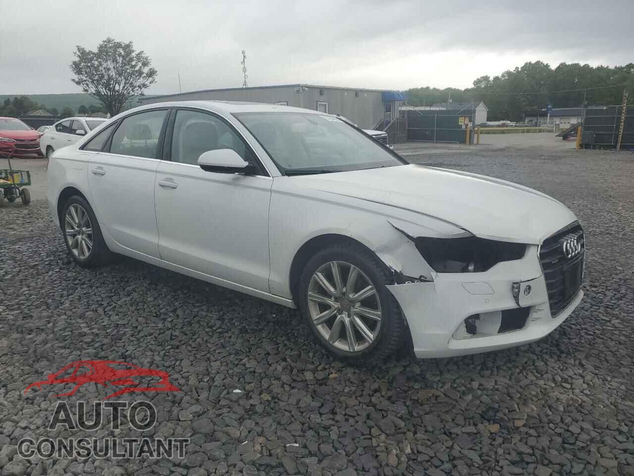 AUDI A6 2013 - WAUGFAFC2DN055818