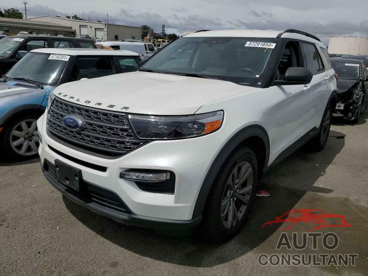 FORD EXPLORER 2021 - 1FMSK8DHXMGA95922