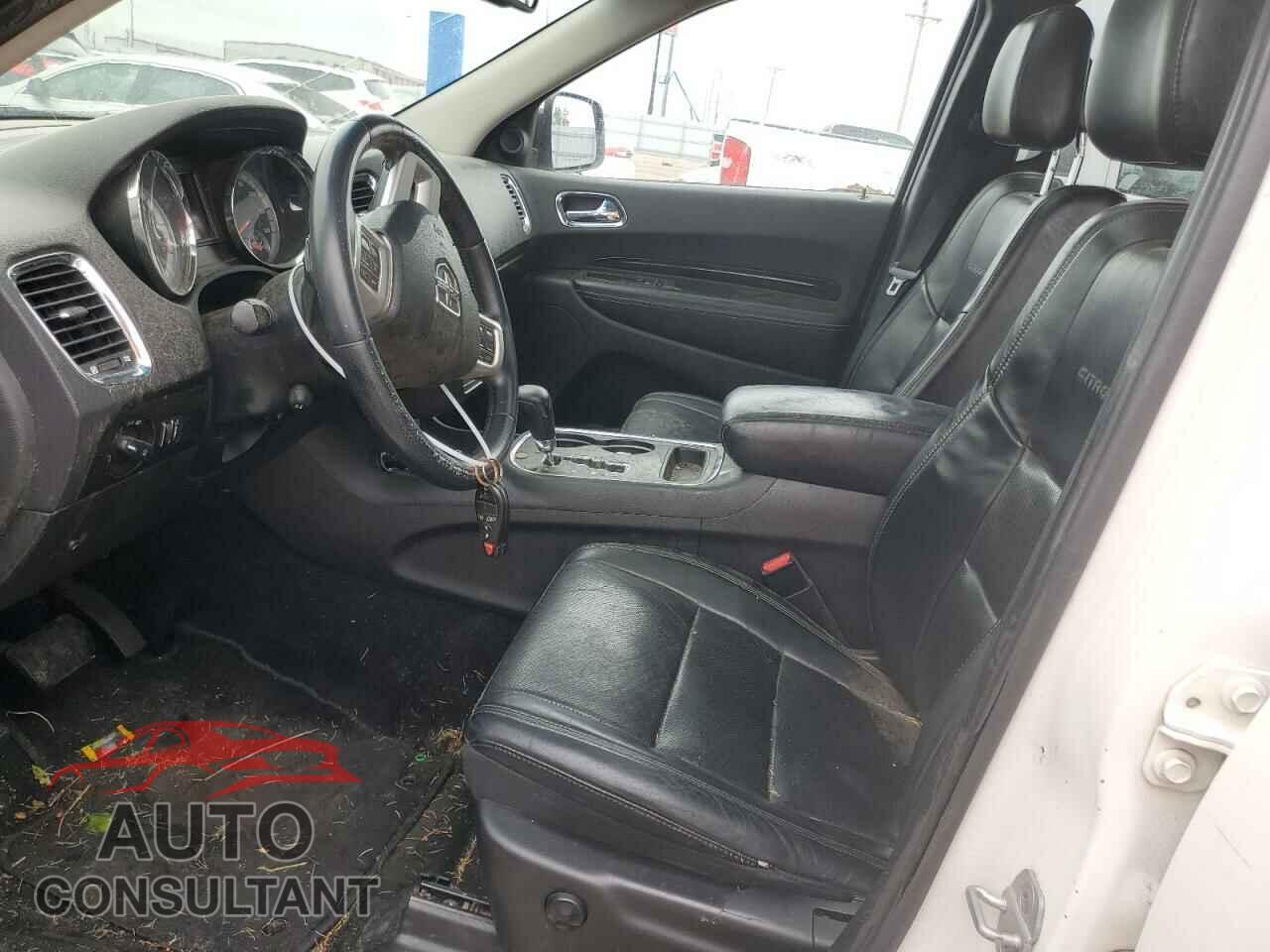 DODGE DURANGO 2012 - 1C4RDJEGXCC322347