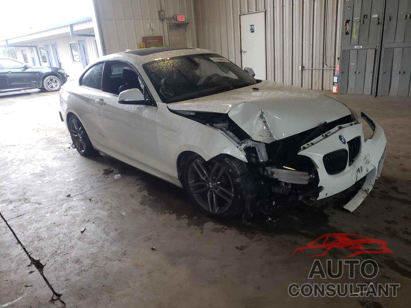 BMW 2 SERIES 2018 - WBA2J1C50JVD08907