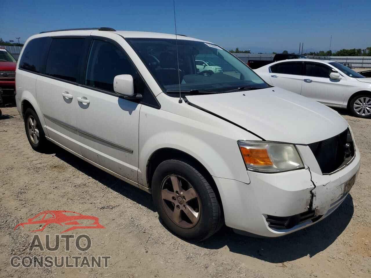 DODGE CARAVAN 2010 - 2D4RN5D15AR443781