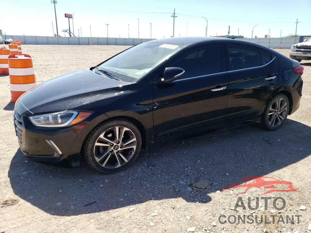 HYUNDAI ELANTRA 2017 - 5NPD84LF8HH031108