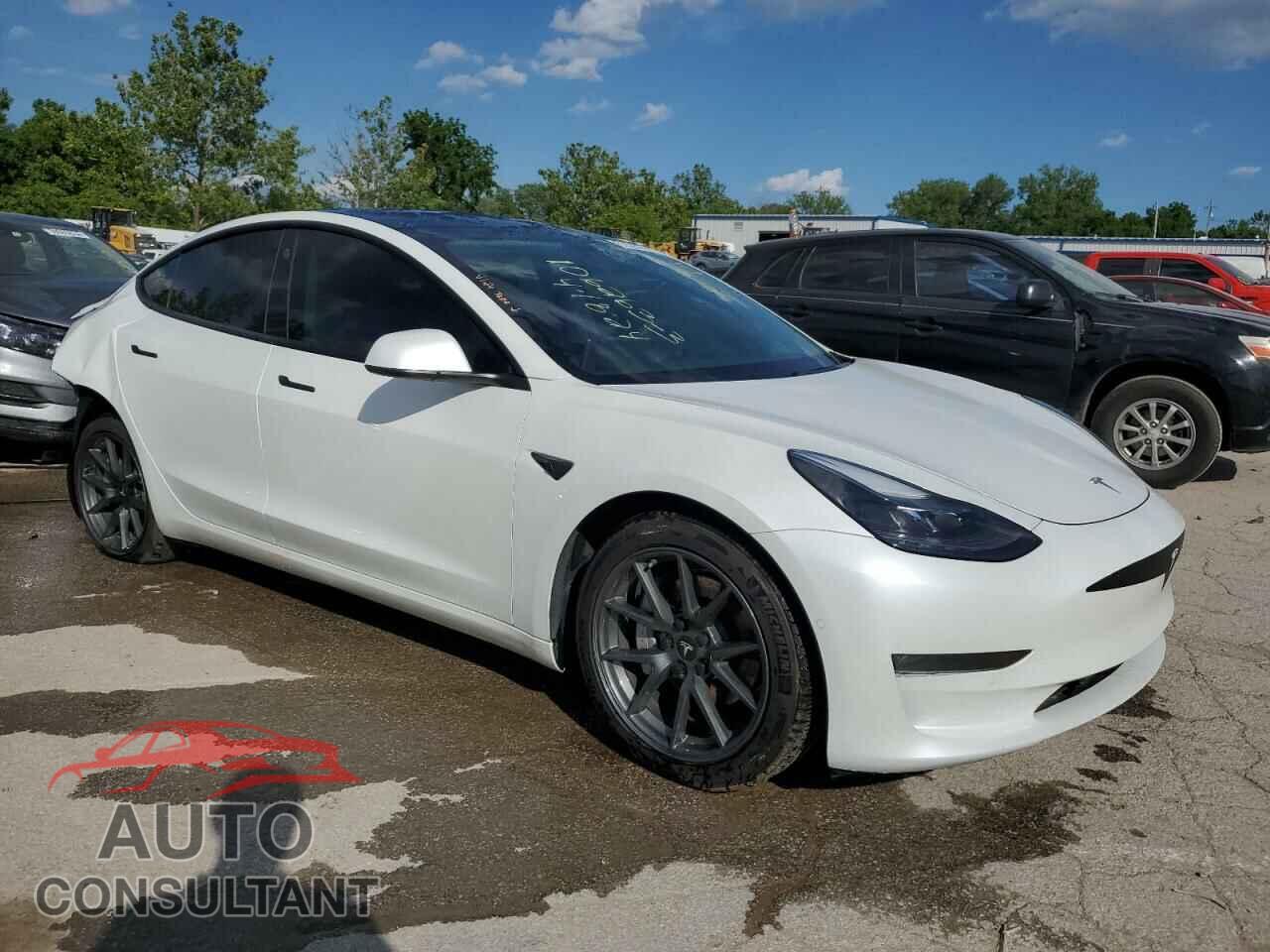 TESLA MODEL 3 2021 - 5YJ3E1EB9MF960780