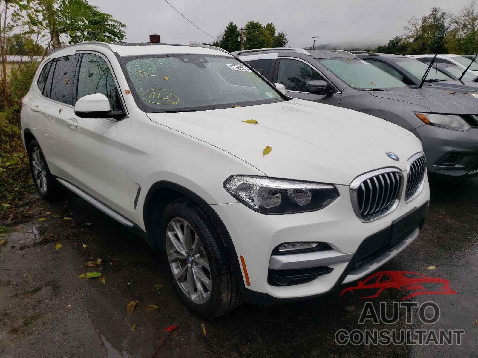 BMW X3 2019 - 5UXTR9C56KLP77989