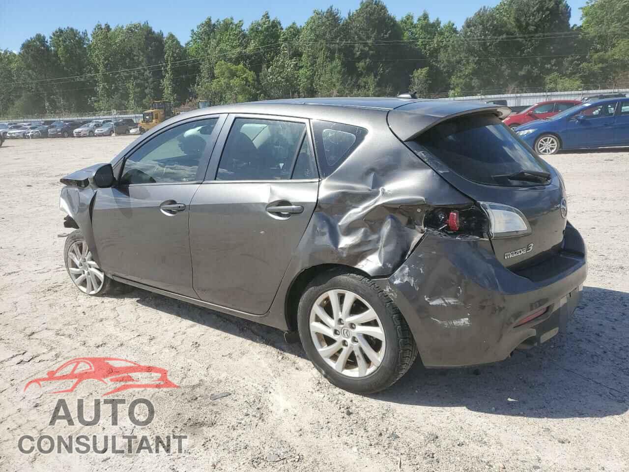 MAZDA 3 2012 - JM1BL1M73C1607361