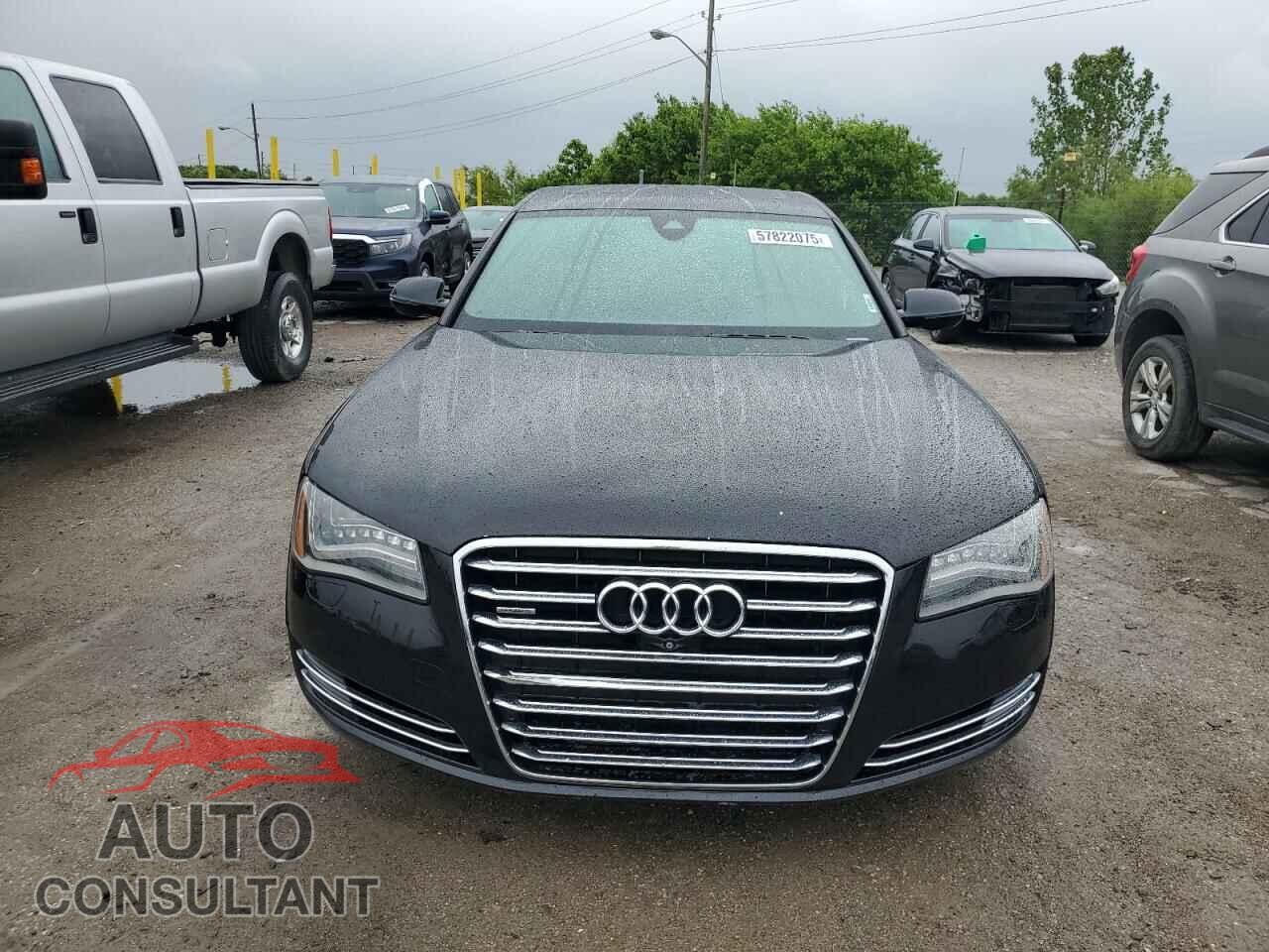 AUDI A8 2013 - WAURGAFD2DN013552