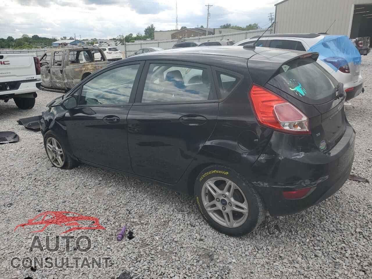 FORD FIESTA 2017 - 3FADP4EJ7HM158968