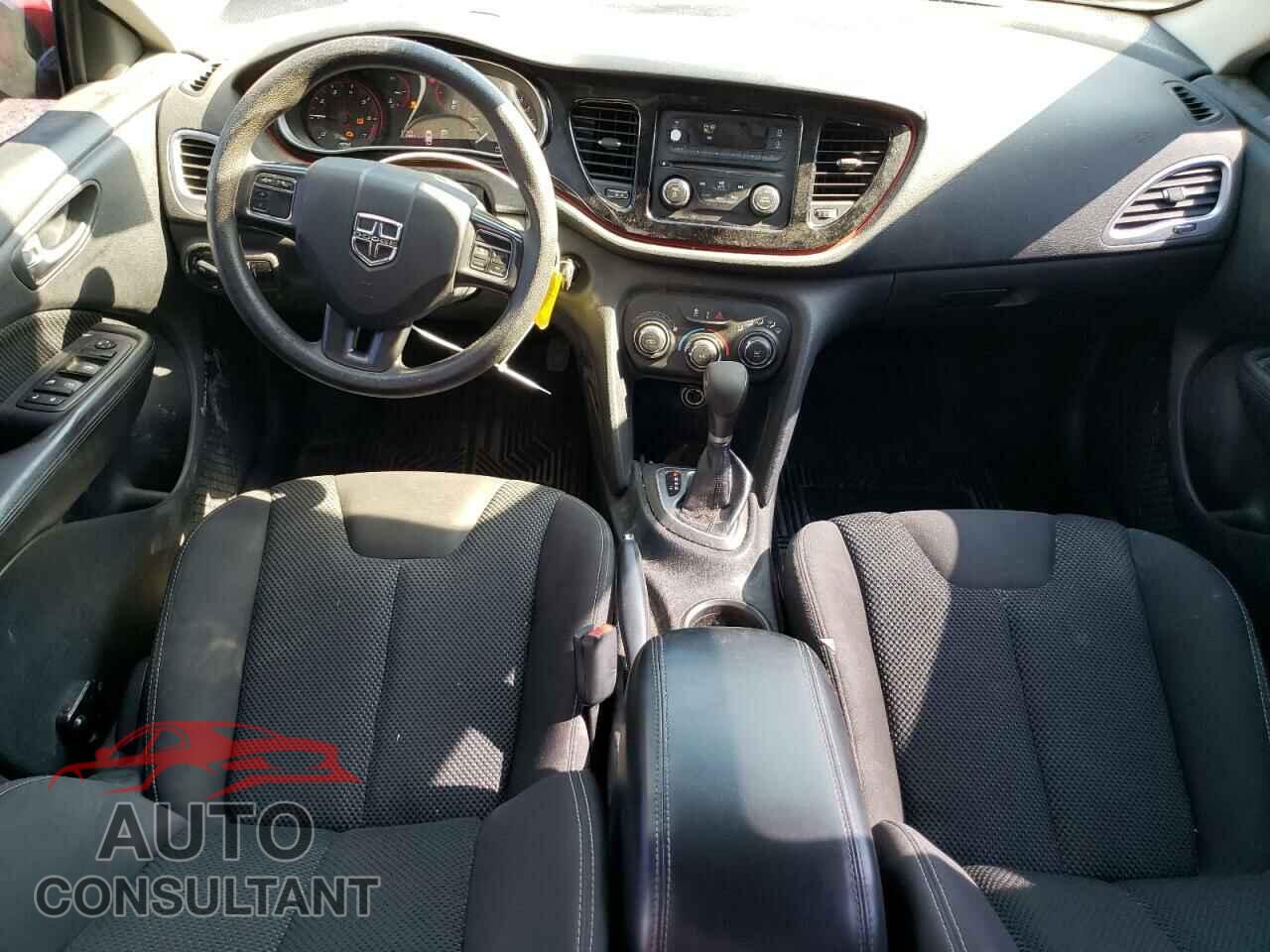 DODGE DART 2016 - 1C3CDFBB2GD660891