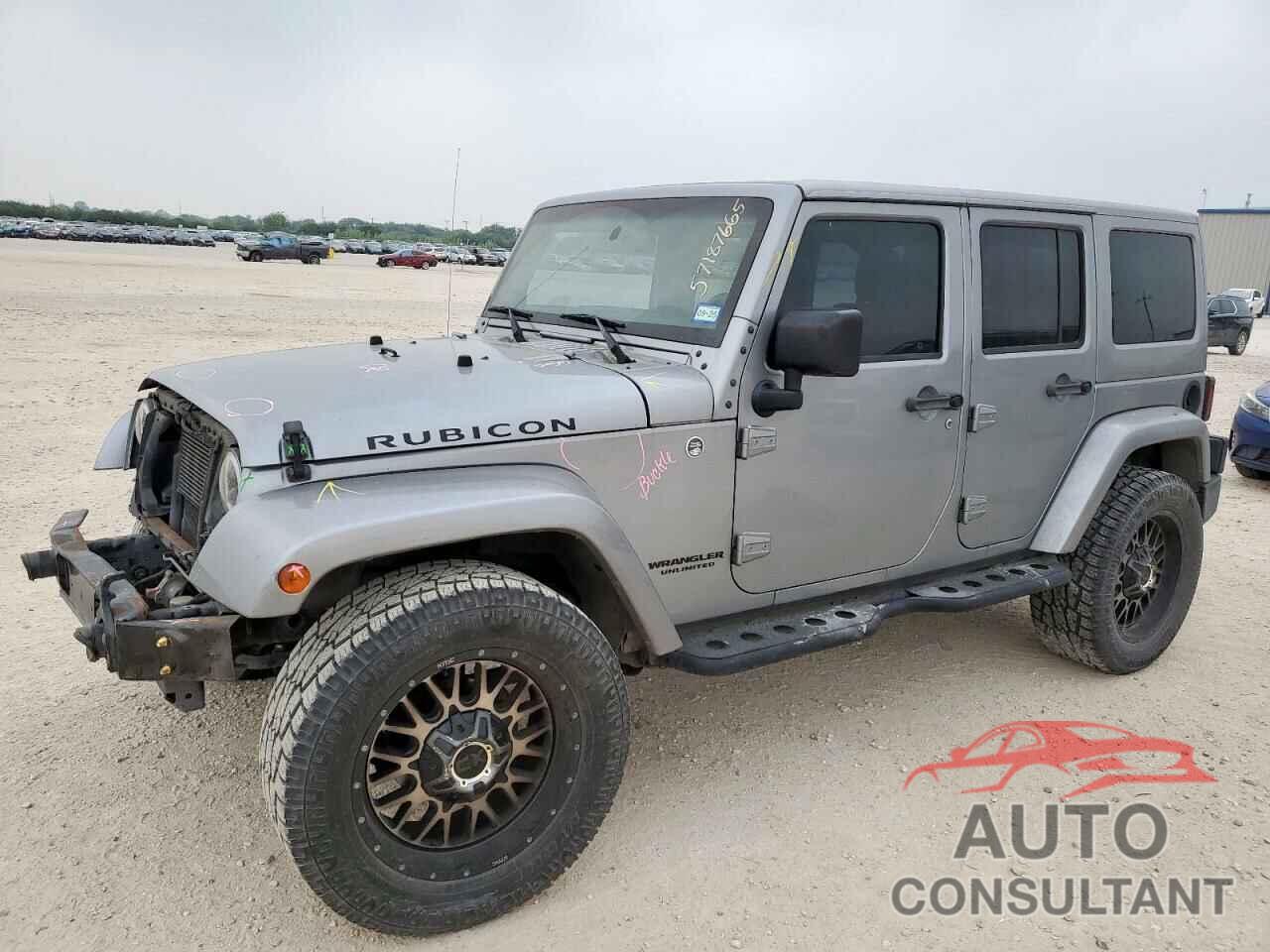 JEEP WRANGLER 2014 - 1C4HJWFG3EL322449