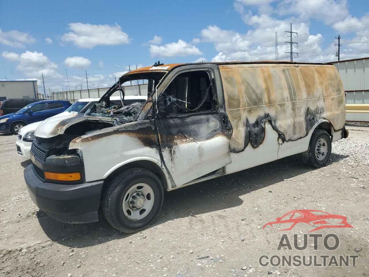 CHEVROLET EXPRESS 2019 - 1GCWGBFPXK1171065