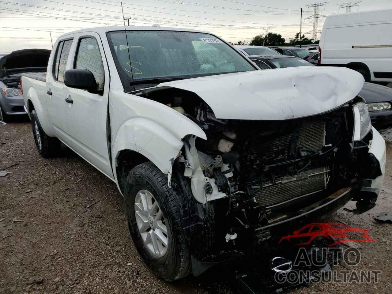 NISSAN FRONTIER 2016 - 1N6AD0FV4GN797827