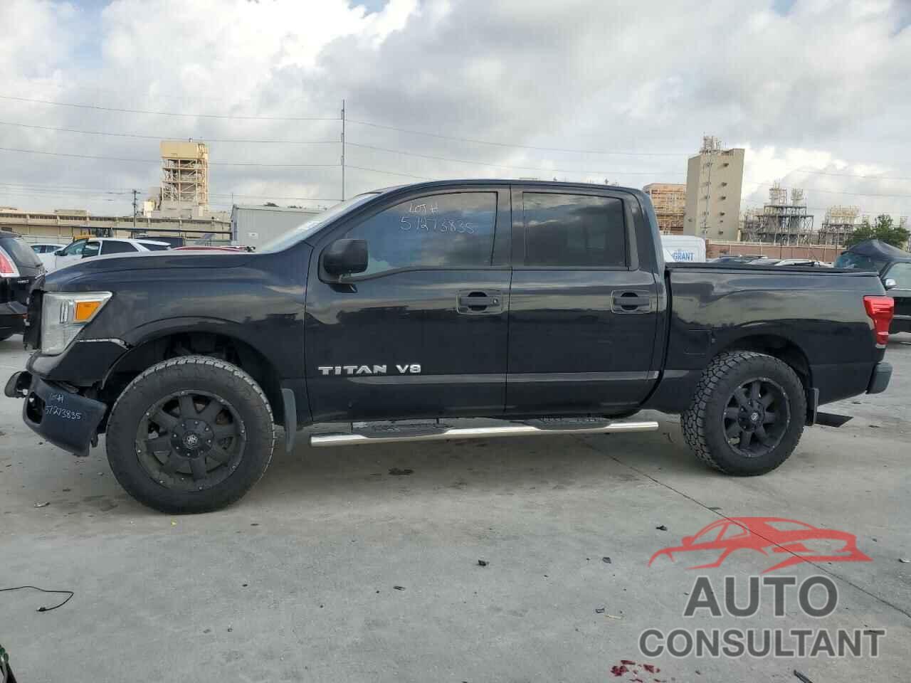 NISSAN TITAN 2017 - 1N6AA1EK2HN514557