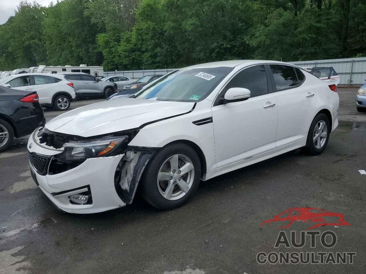 KIA OPTIMA 2015 - KNAGM4A7XF5607232